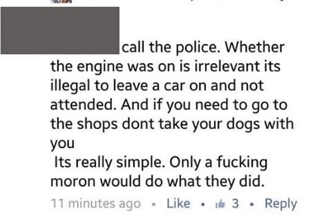 Another post made on Facebook. Another post made on Facebook.